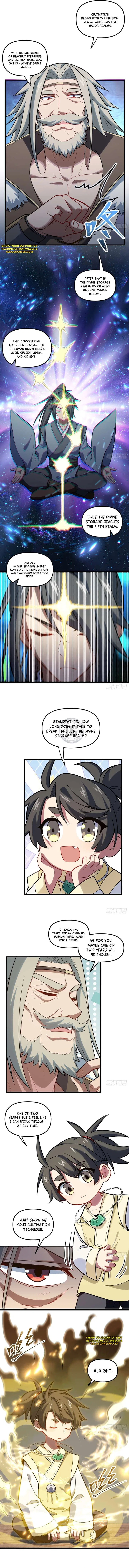 Start by signing in and obtaining the Ancient Divine Body Chapter 3 – Page 3