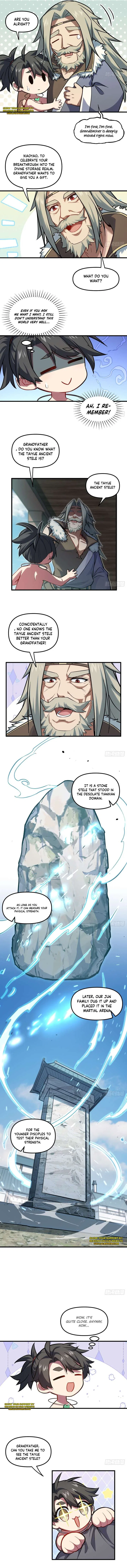 Start by signing in and obtaining the Ancient Divine Body Chapter 3 – Page 5