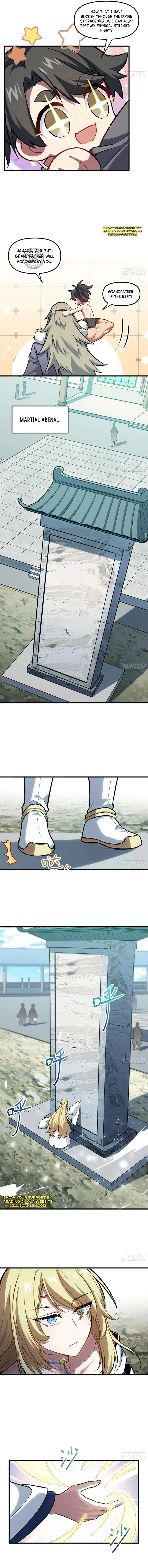 Start by signing in and obtaining the Ancient Divine Body Chapter 3 – Page 6