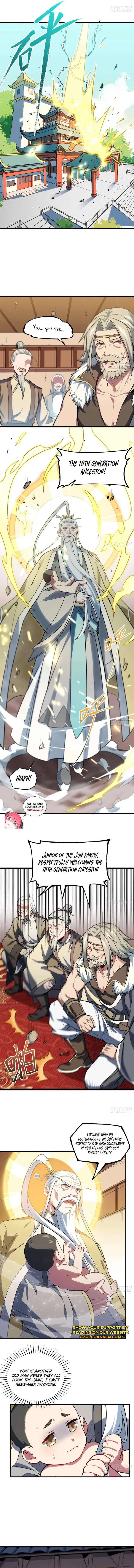 Start by signing in and obtaining the Ancient Divine Body Chapter 2 – Page 4