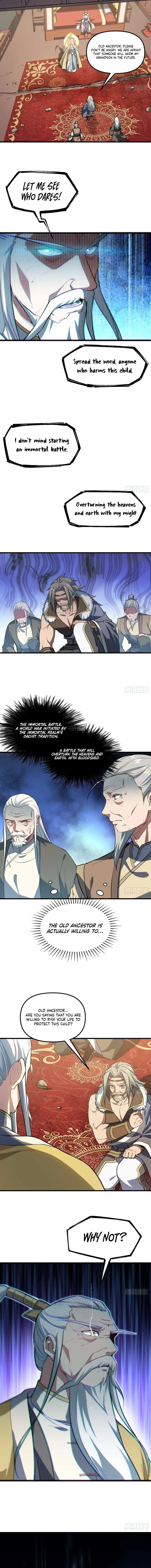 Start by signing in and obtaining the Ancient Divine Body Chapter 2 – Page 5