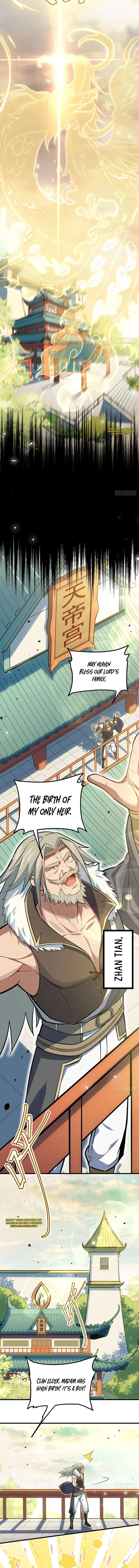 Start by signing in and obtaining the Ancient Divine Body Chapter 1 – Page 3