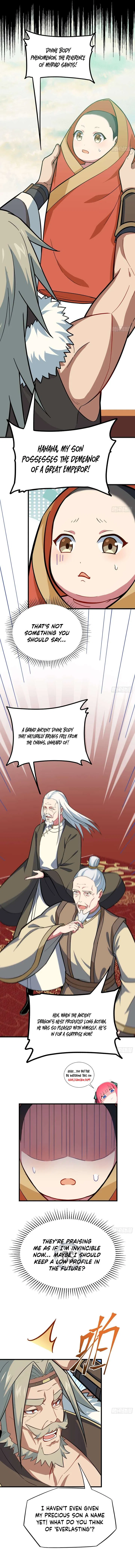 Start by signing in and obtaining the Ancient Divine Body Chapter 1 – Page 11