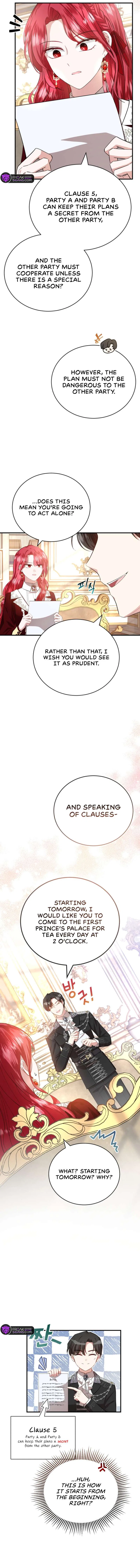That Villain’s Life, I’ll Live It Once Chapter 10 – Page 7