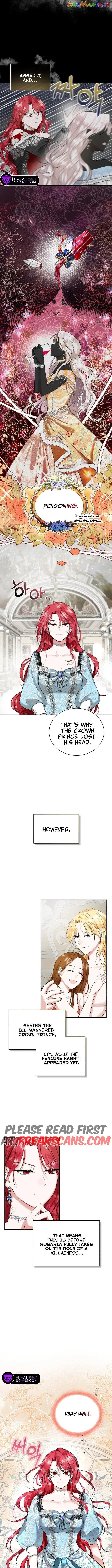 That Villain’s Life, I’ll Live It Once Chapter 1 – Page 9