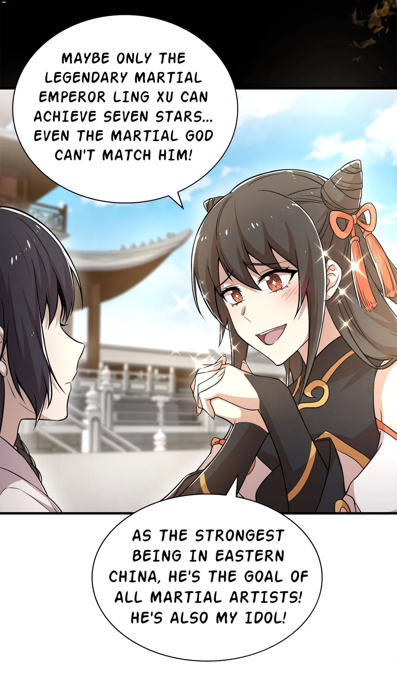 Life of a War Emperor After Retirement Chapter 3 – Page 34
