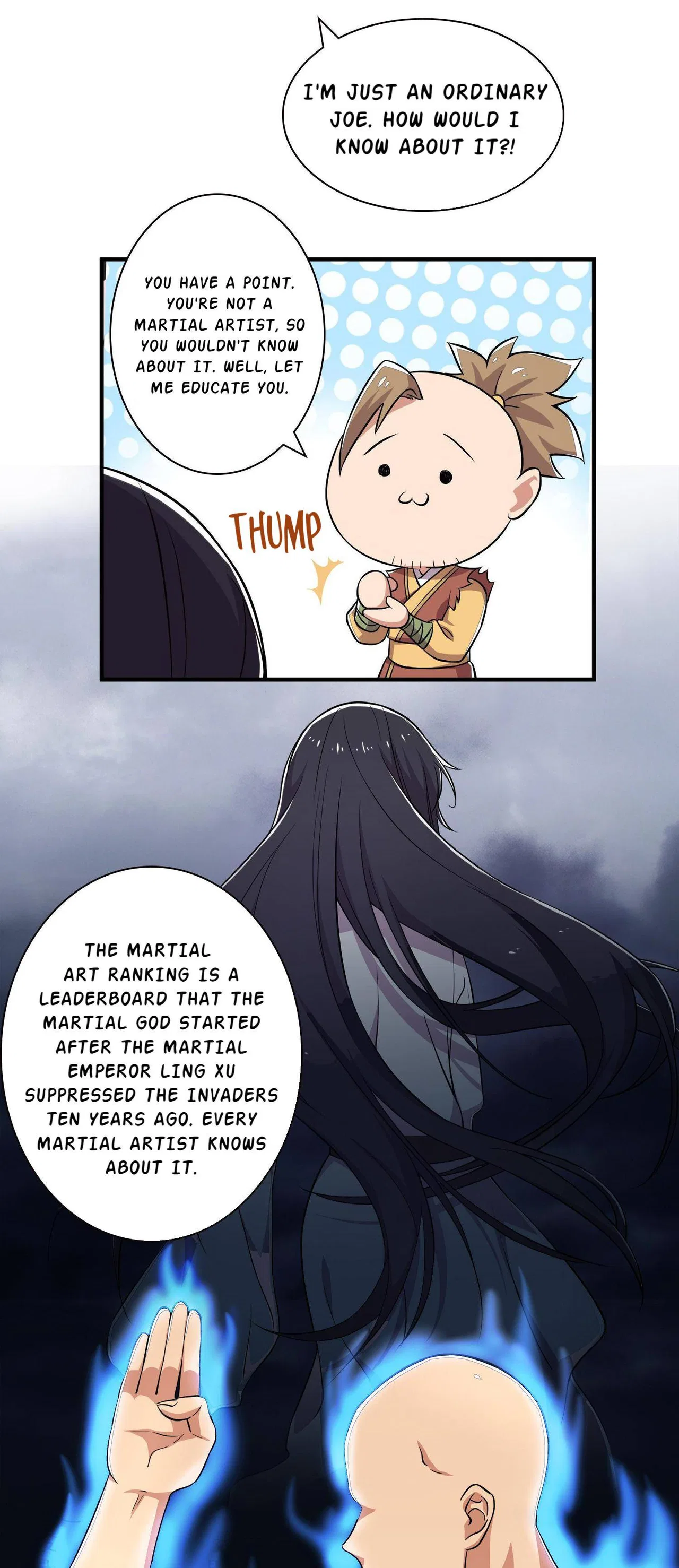 Life of a War Emperor After Retirement Chapter 2 – Page 8