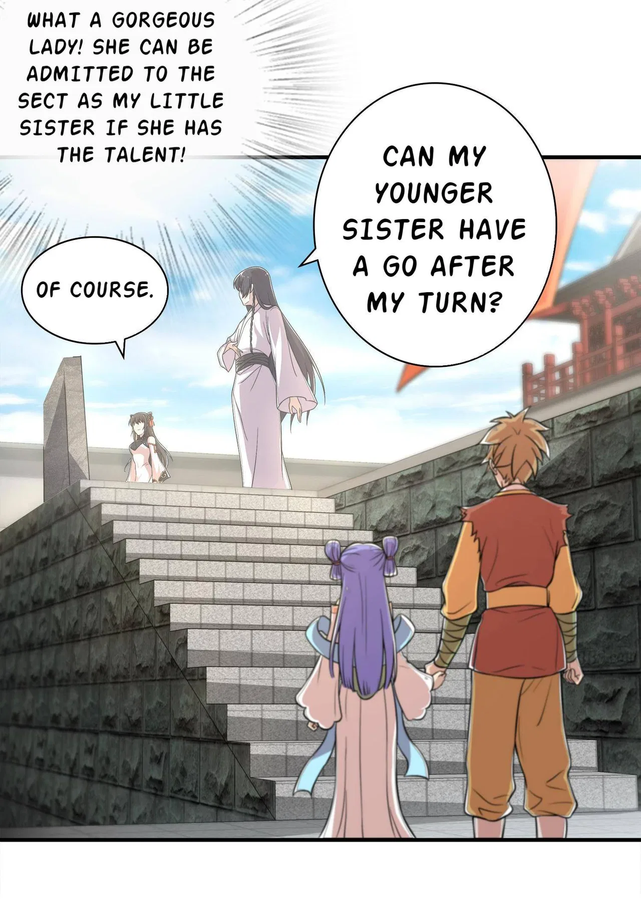 Life of a War Emperor After Retirement Chapter 2 – Page 36