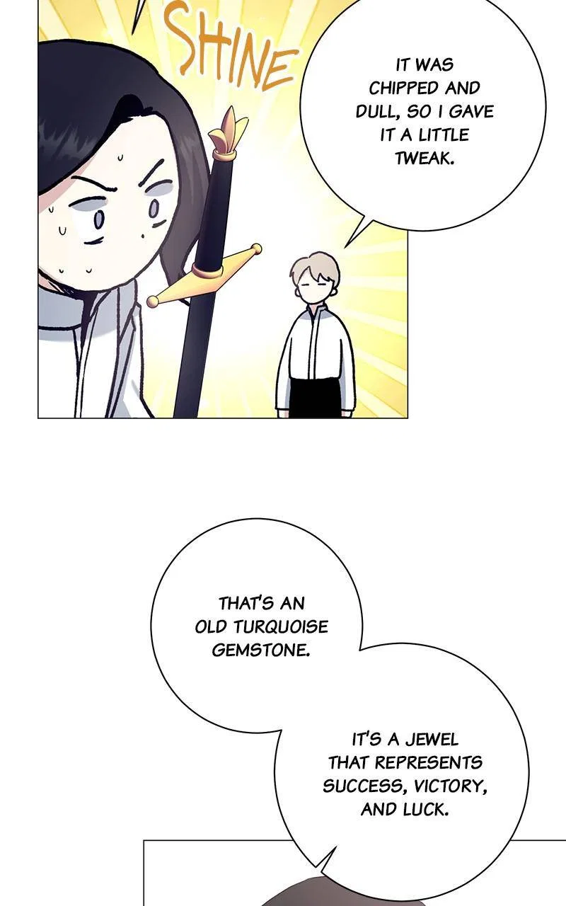 Best Of Luck, Warrior! Chapter 61 – Page 48