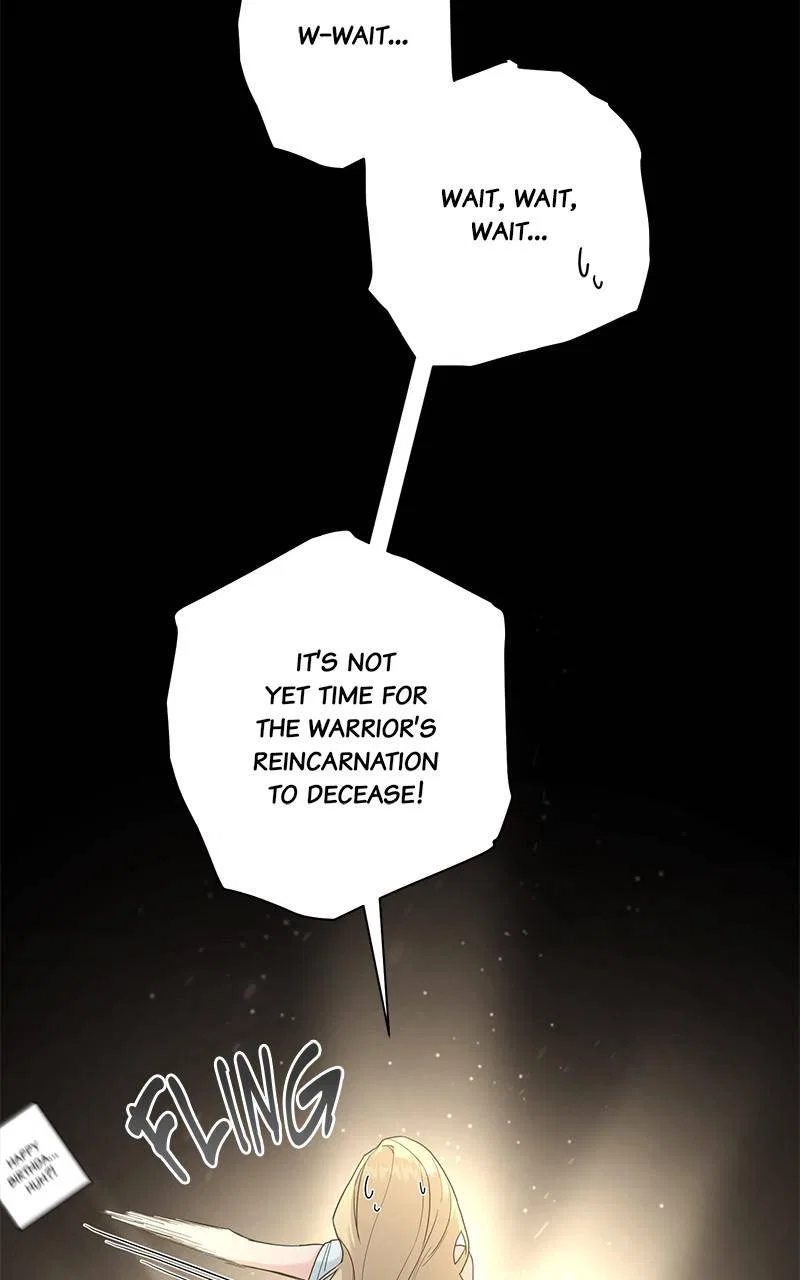 Best Of Luck, Warrior! Chapter 52 – Page 74
