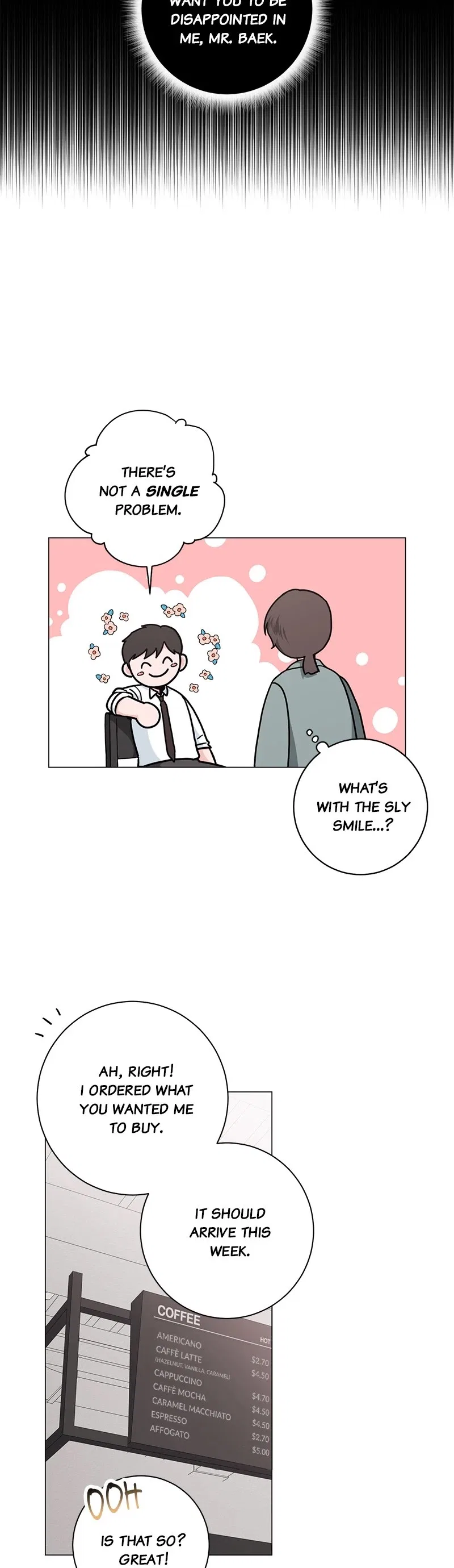 Best Of Luck, Warrior! Chapter 49 – Page 3