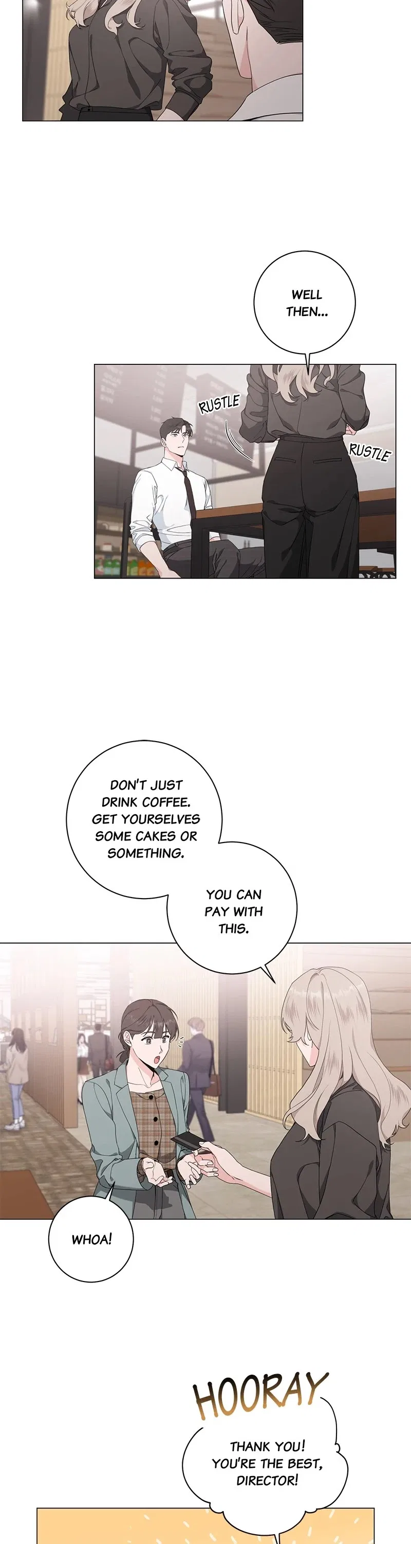 Best Of Luck, Warrior! Chapter 49 – Page 6