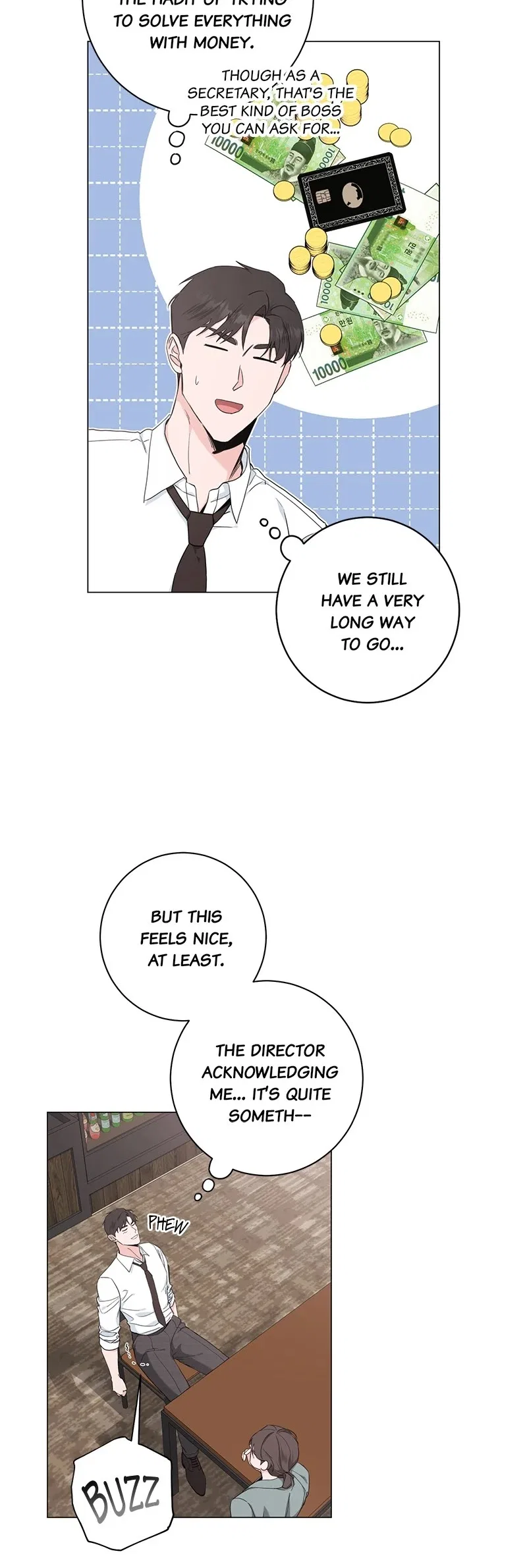 Best Of Luck, Warrior! Chapter 49 – Page 8
