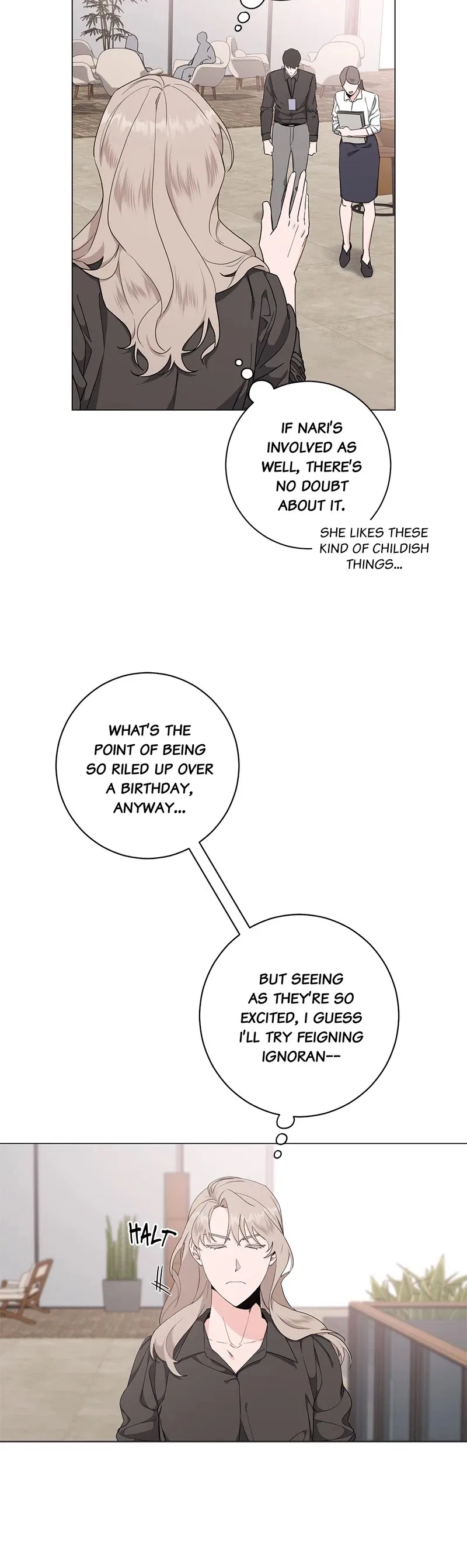 Best Of Luck, Warrior! Chapter 49 – Page 11