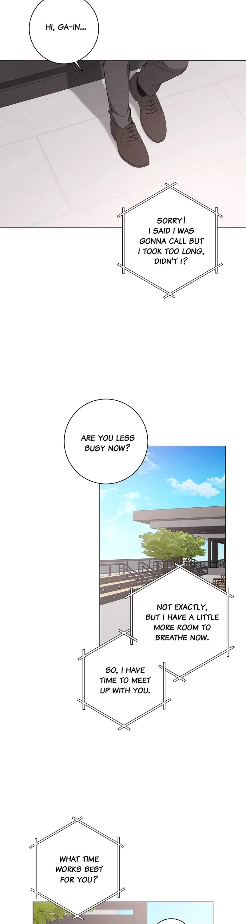 Best Of Luck, Warrior! Chapter 49 – Page 14
