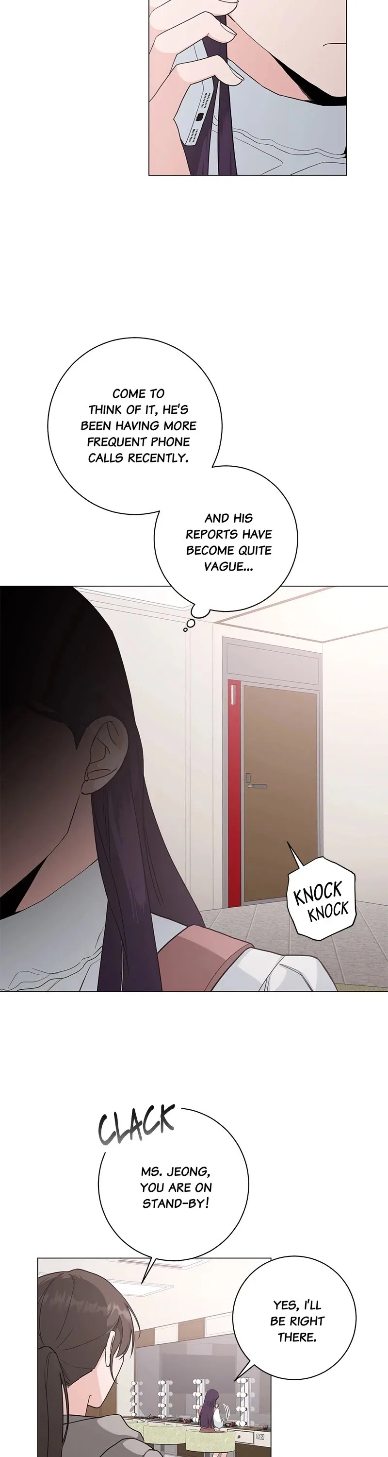 Best Of Luck, Warrior! Chapter 49 – Page 25