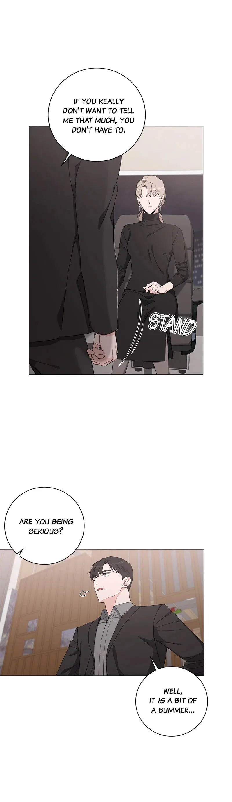Best Of Luck, Warrior! Chapter 48 – Page 3