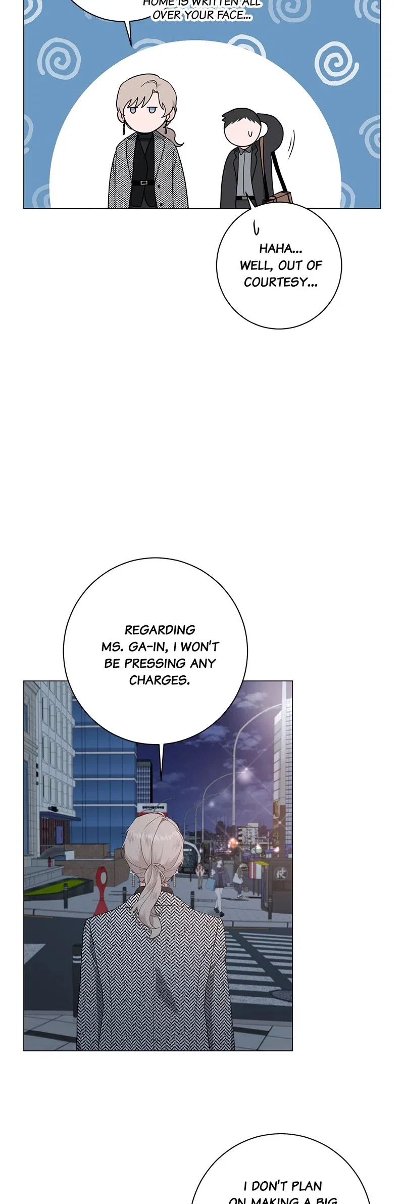 Best Of Luck, Warrior! Chapter 48 – Page 12