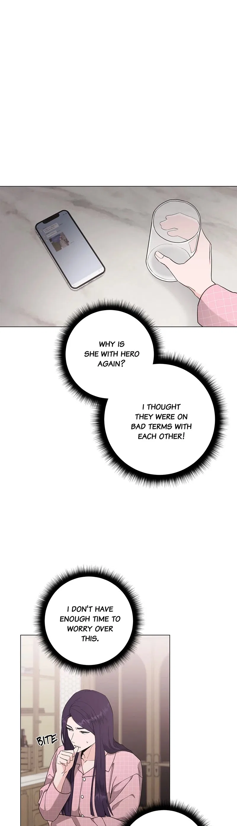 Best Of Luck, Warrior! Chapter 48 – Page 27