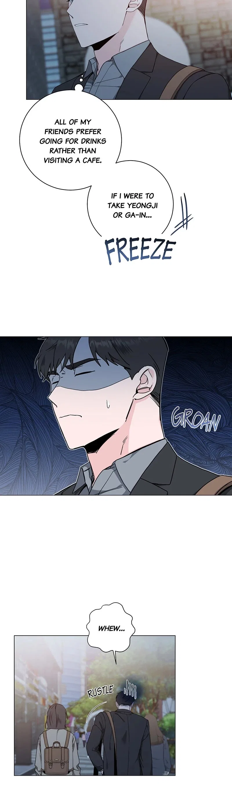 Best Of Luck, Warrior! Chapter 47 – Page 3