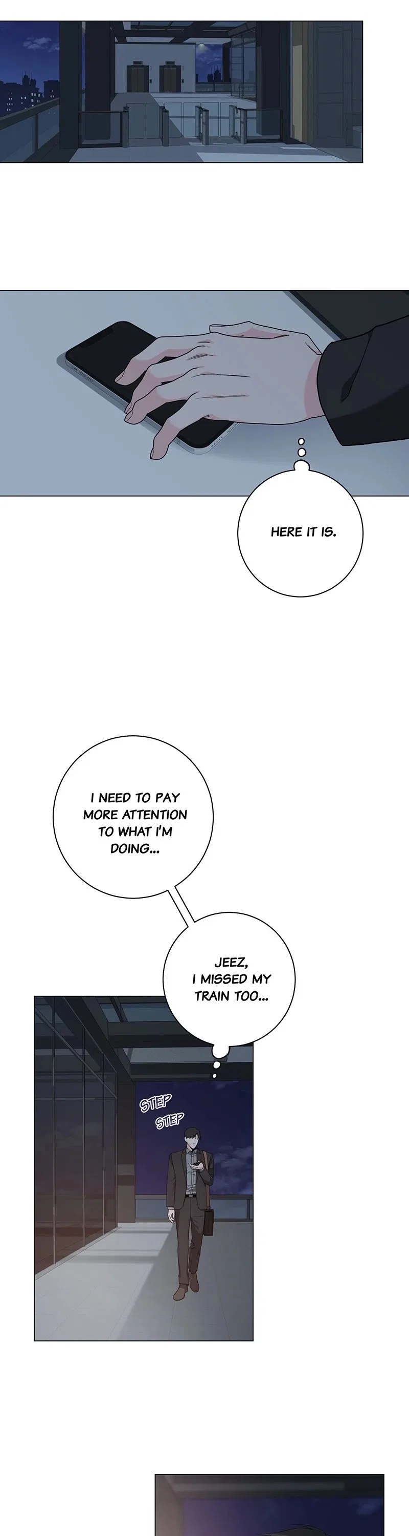 Best Of Luck, Warrior! Chapter 47 – Page 6