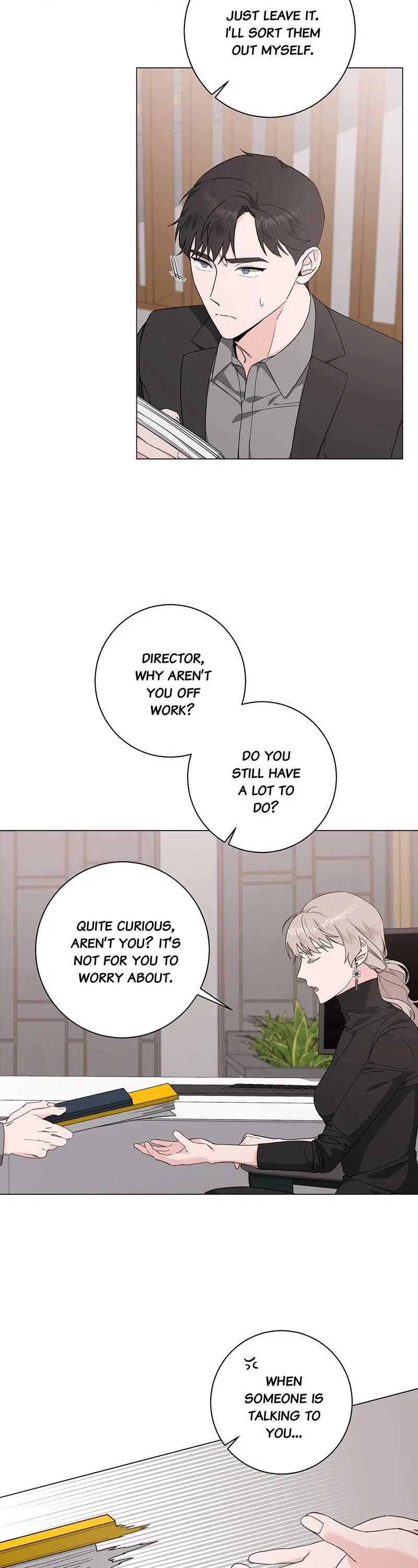 Best Of Luck, Warrior! Chapter 47 – Page 13