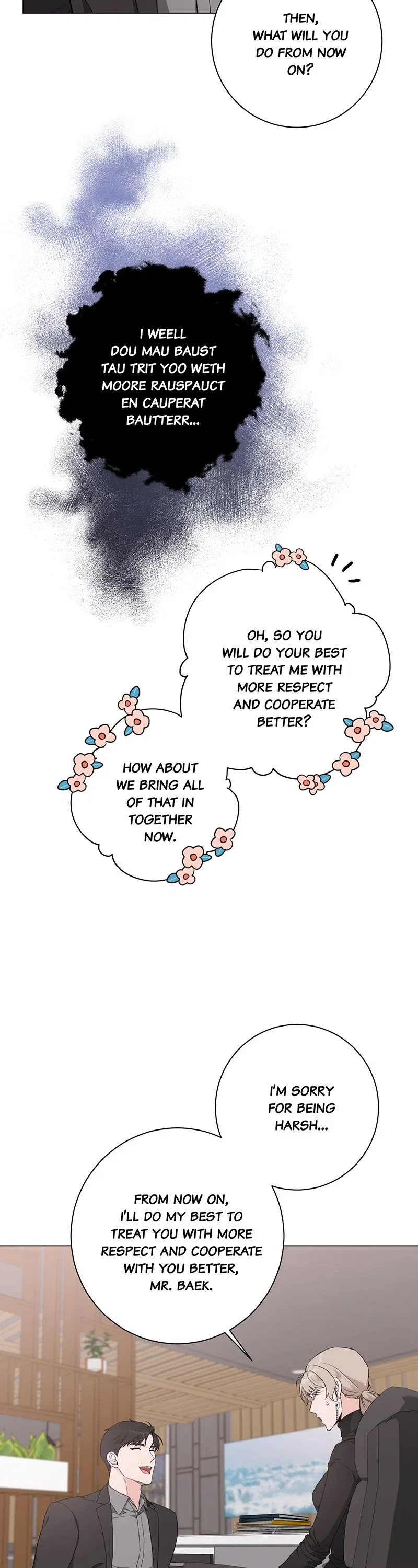 Best Of Luck, Warrior! Chapter 47 – Page 25