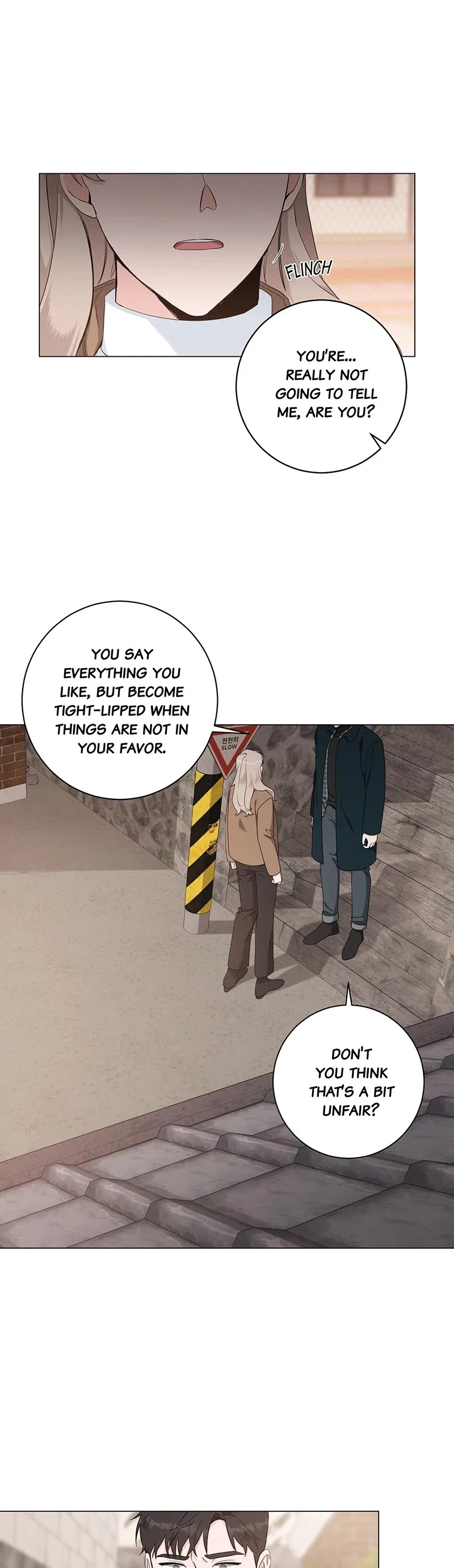 Best Of Luck, Warrior! Chapter 46 – Page 3