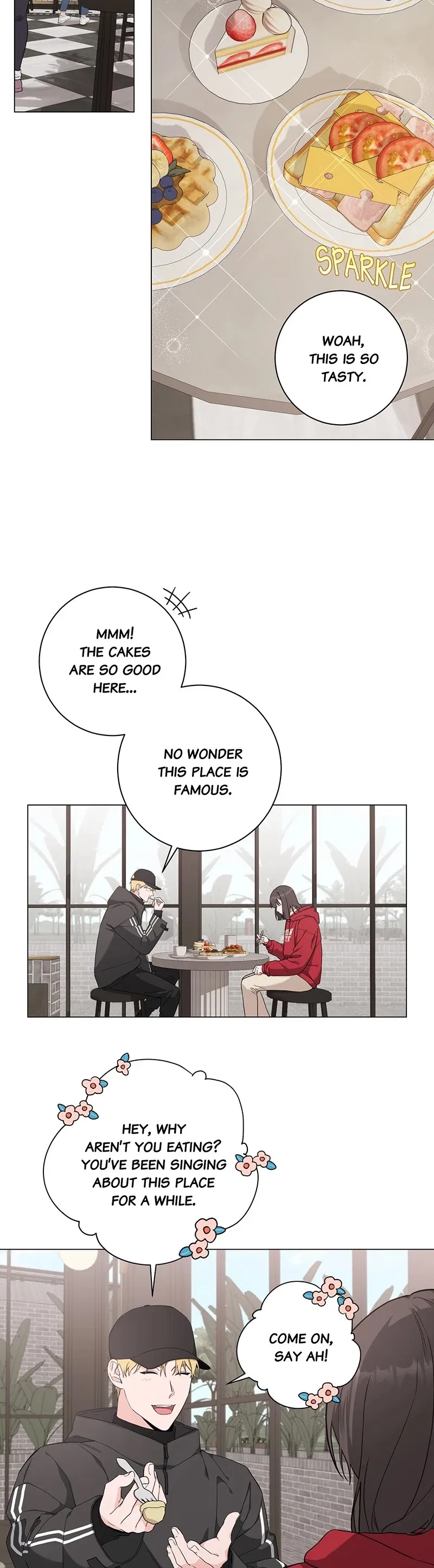 Best Of Luck, Warrior! Chapter 46 – Page 7