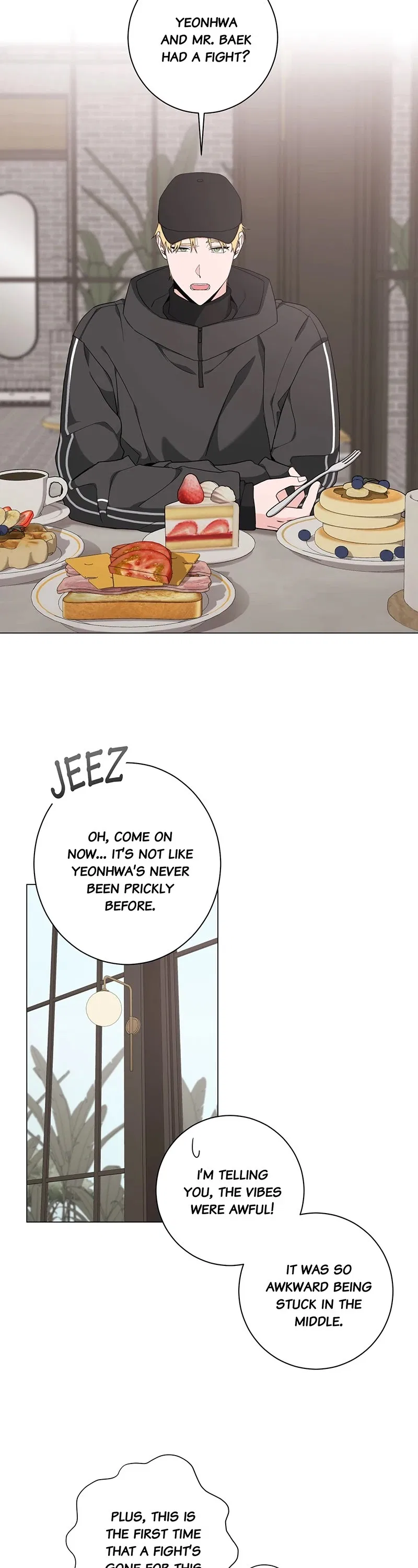 Best Of Luck, Warrior! Chapter 46 – Page 10