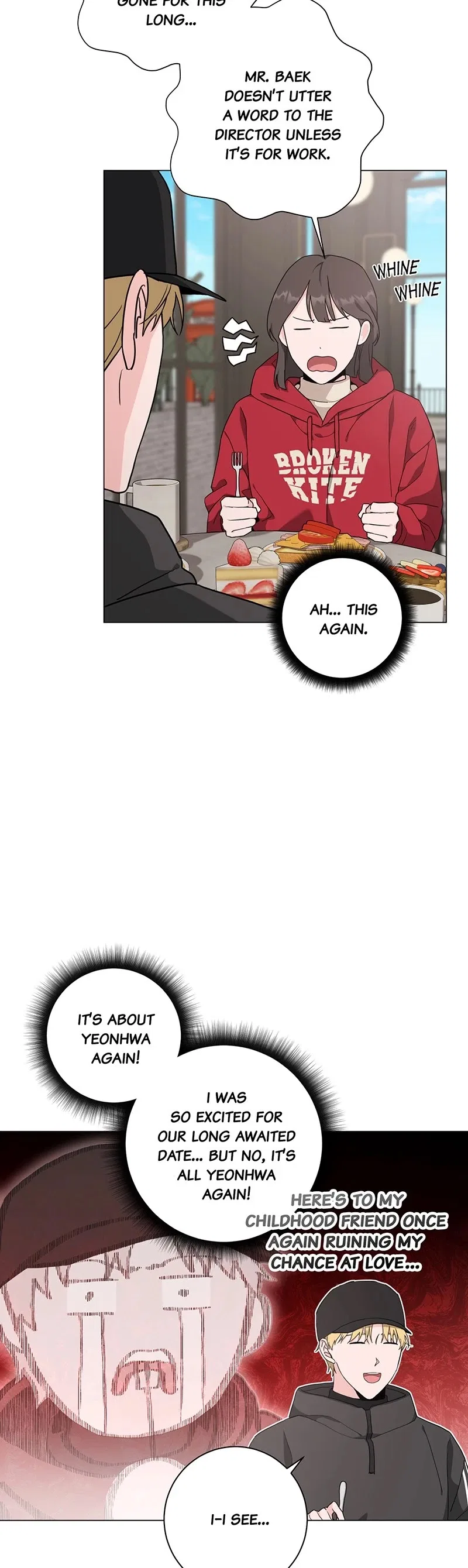 Best Of Luck, Warrior! Chapter 46 – Page 11