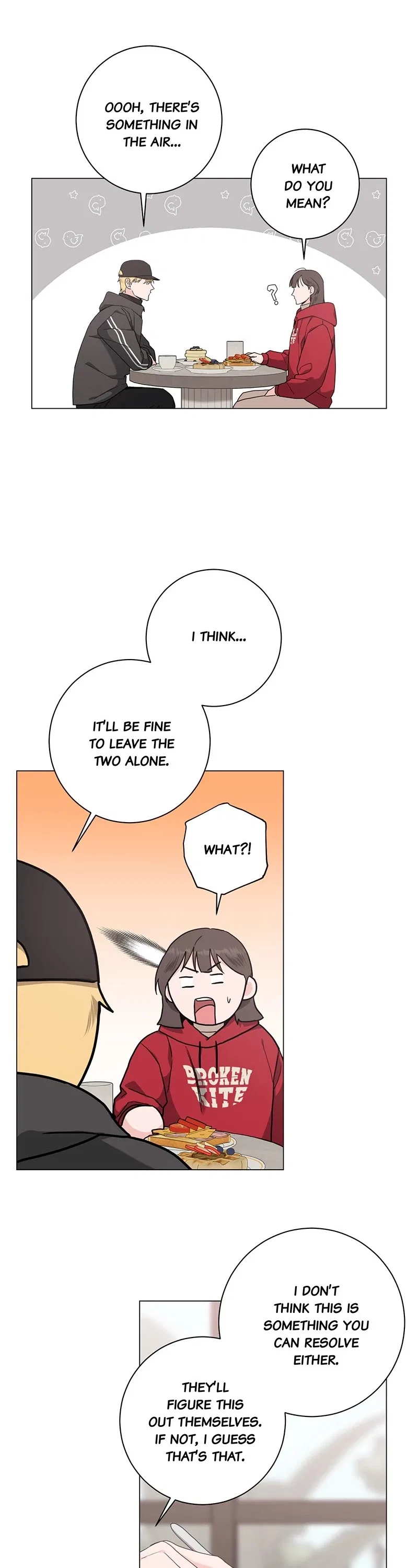 Best Of Luck, Warrior! Chapter 46 – Page 14