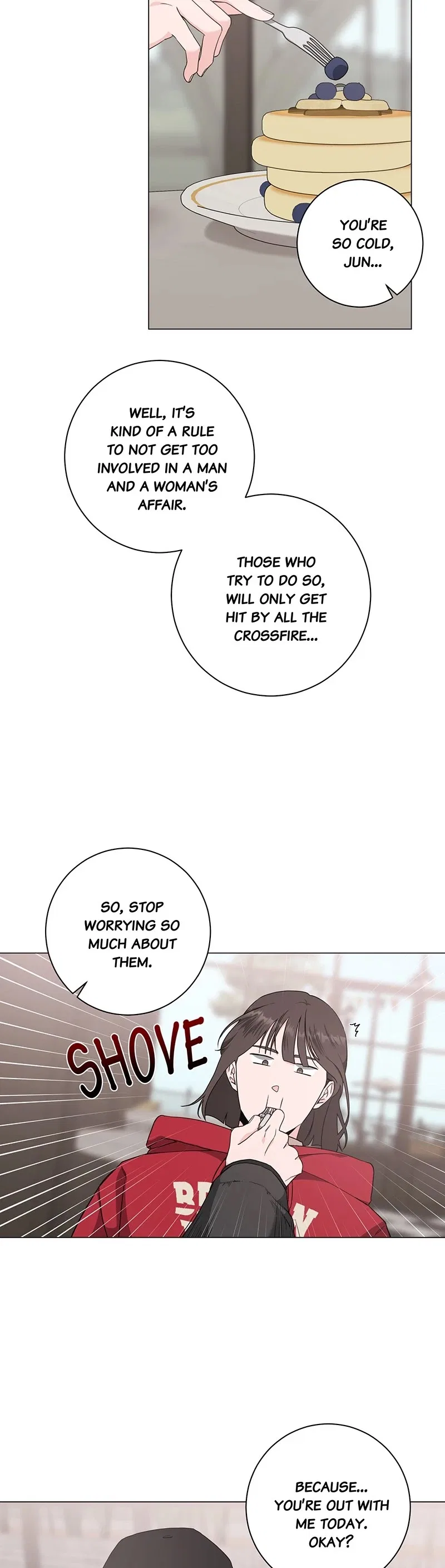 Best Of Luck, Warrior! Chapter 46 – Page 15