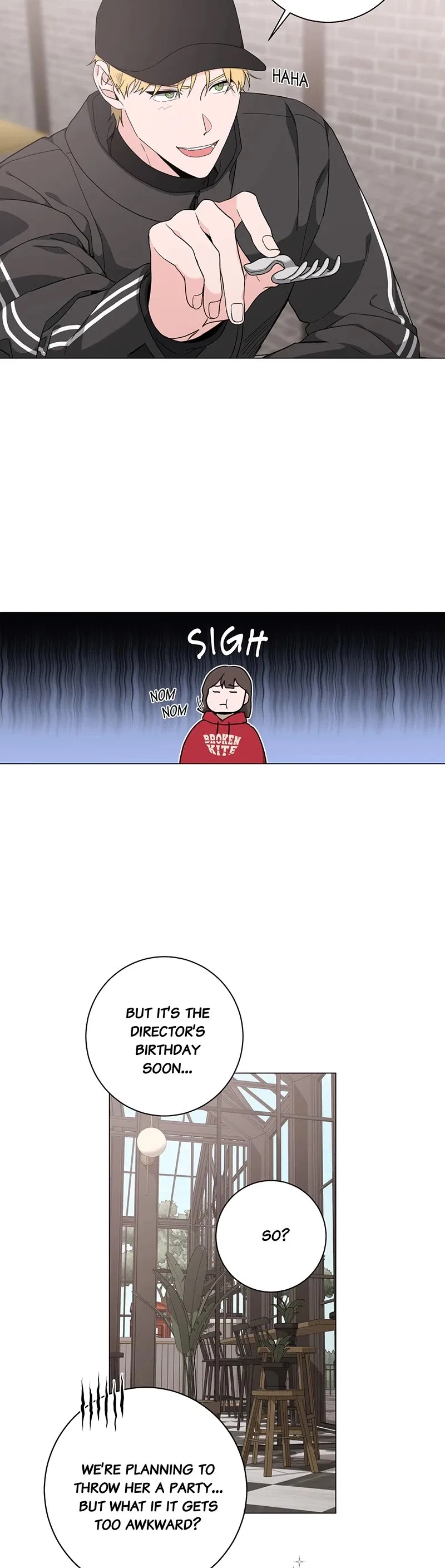 Best Of Luck, Warrior! Chapter 46 – Page 16