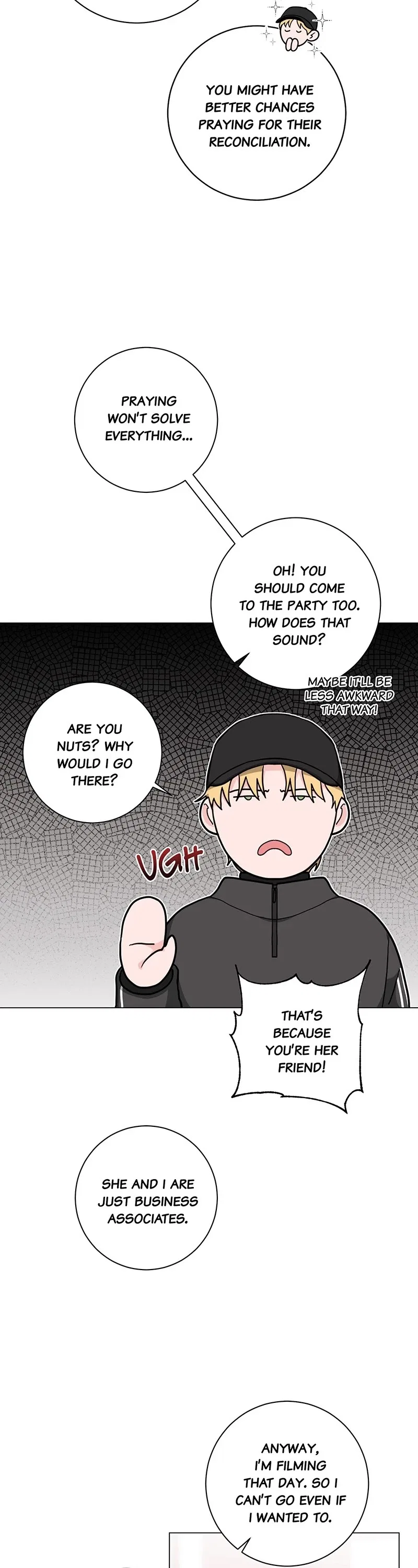 Best Of Luck, Warrior! Chapter 46 – Page 17