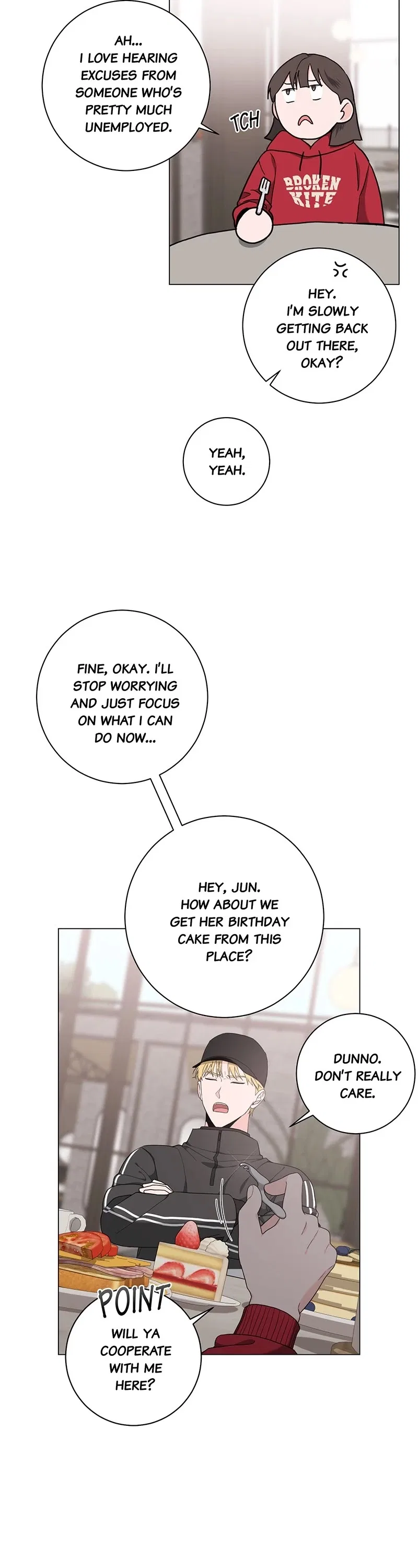 Best Of Luck, Warrior! Chapter 46 – Page 18
