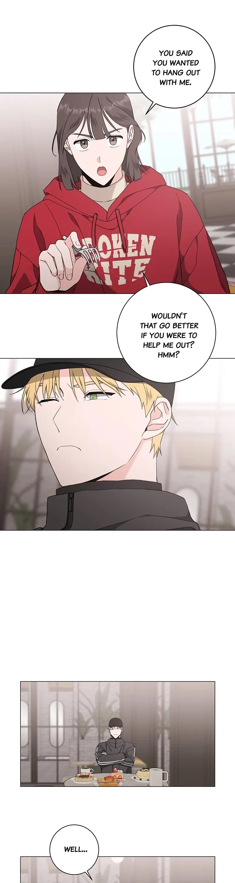 Best Of Luck, Warrior! Chapter 46 – Page 19