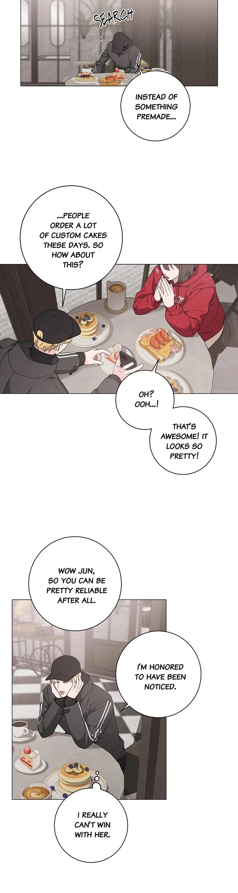 Best Of Luck, Warrior! Chapter 46 – Page 20