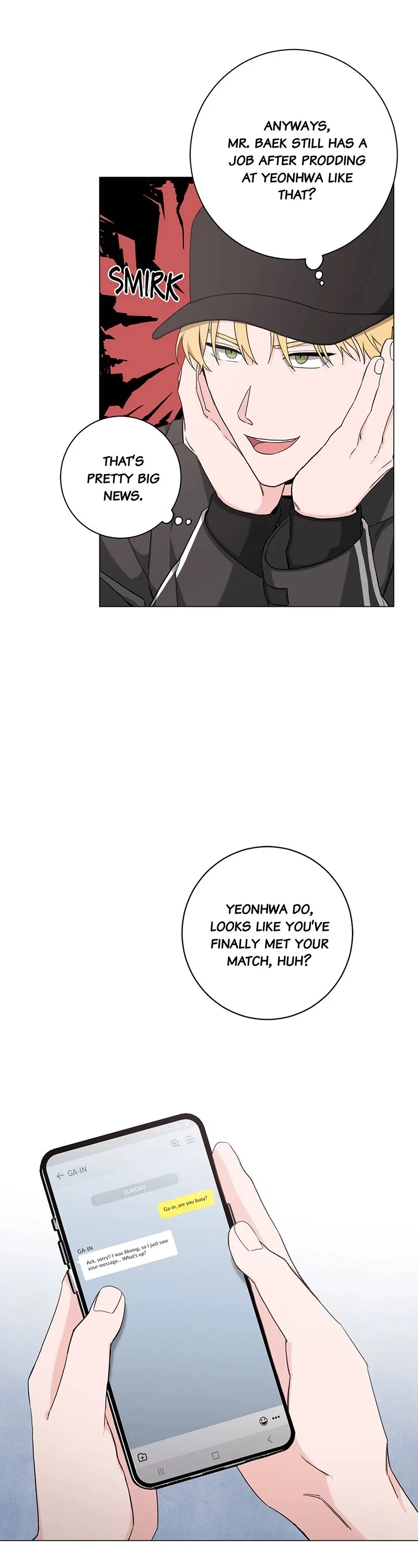 Best Of Luck, Warrior! Chapter 46 – Page 21