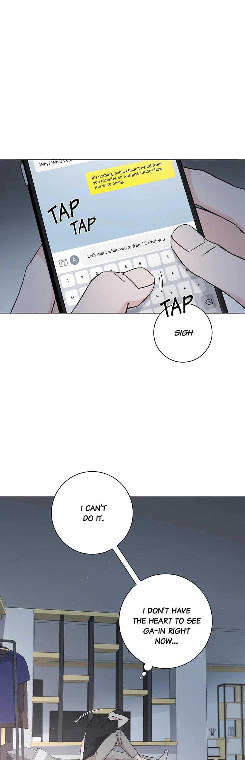 Best Of Luck, Warrior! Chapter 46 – Page 23