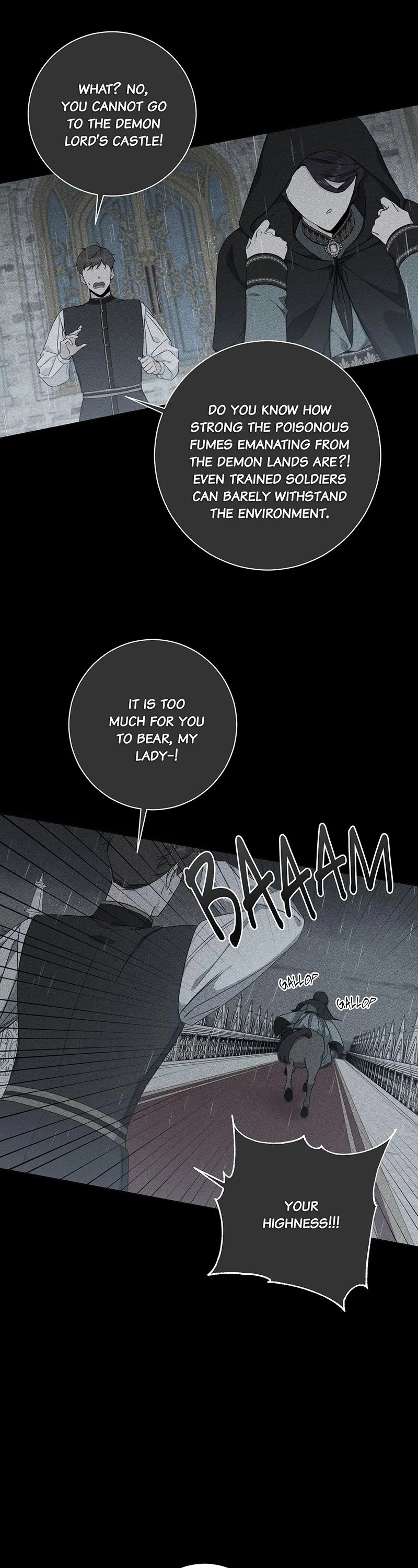 Best Of Luck, Warrior! Chapter 44 – Page 2