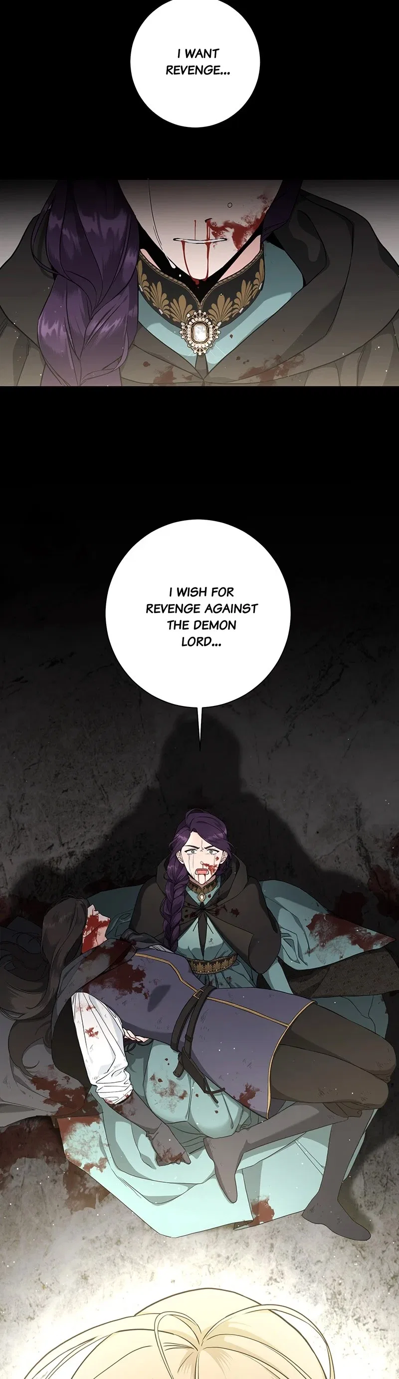 Best Of Luck, Warrior! Chapter 44 – Page 3