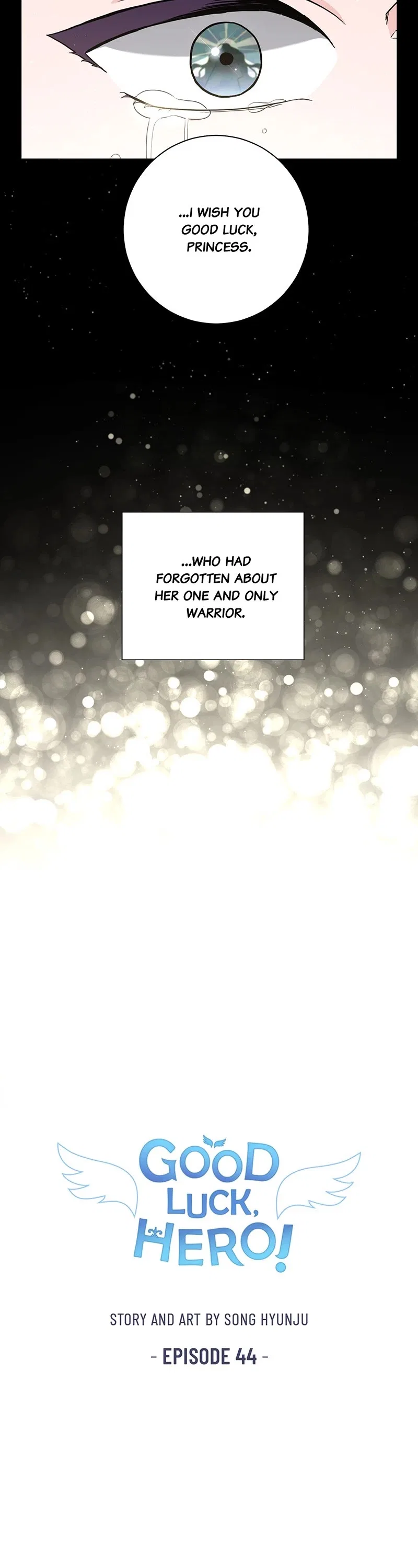 Best Of Luck, Warrior! Chapter 44 – Page 5
