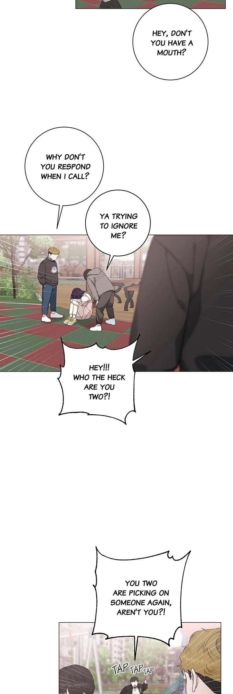 Best Of Luck, Warrior! Chapter 44 – Page 8
