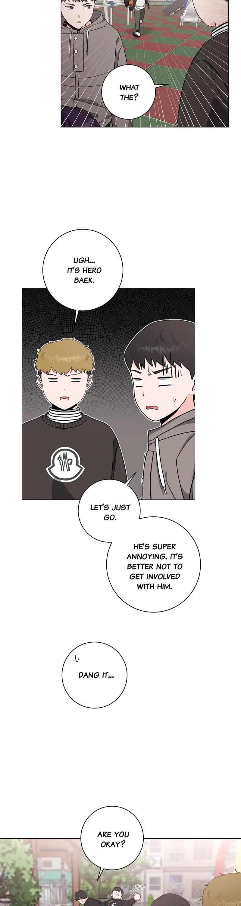 Best Of Luck, Warrior! Chapter 44 – Page 9