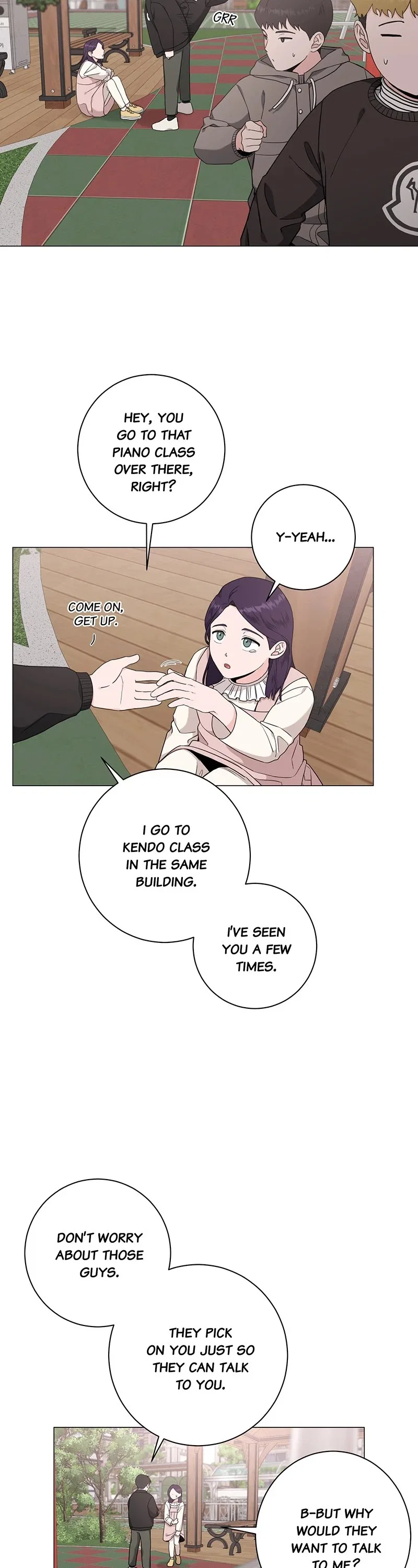 Best Of Luck, Warrior! Chapter 44 – Page 10