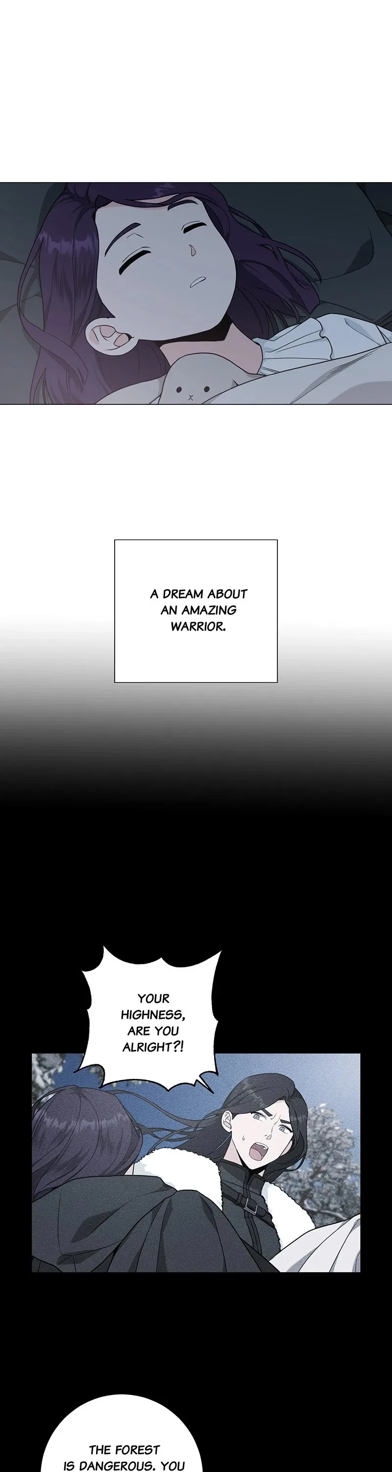 Best Of Luck, Warrior! Chapter 44 – Page 13