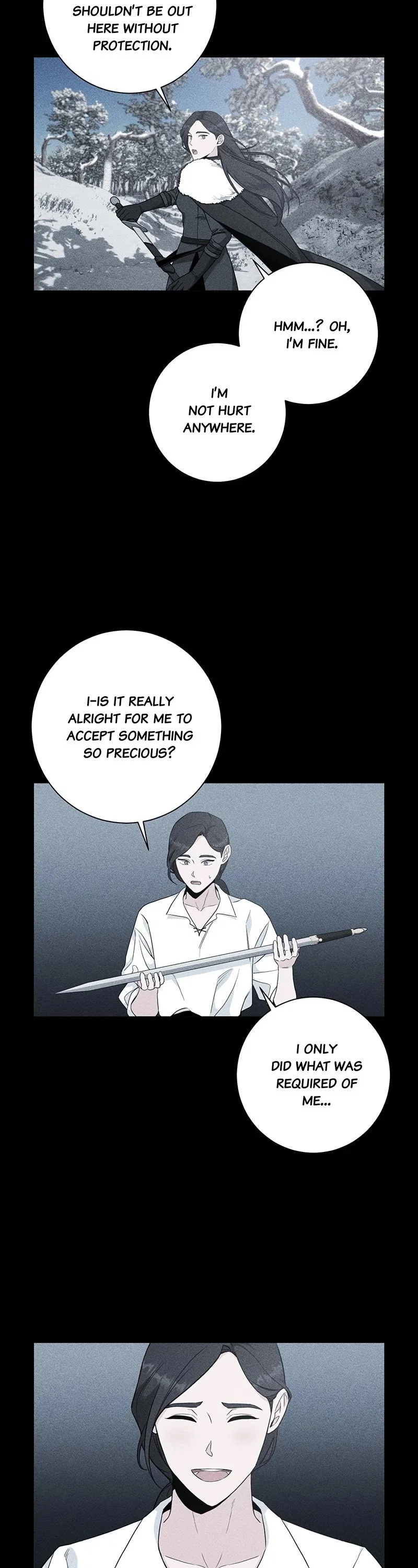 Best Of Luck, Warrior! Chapter 44 – Page 14
