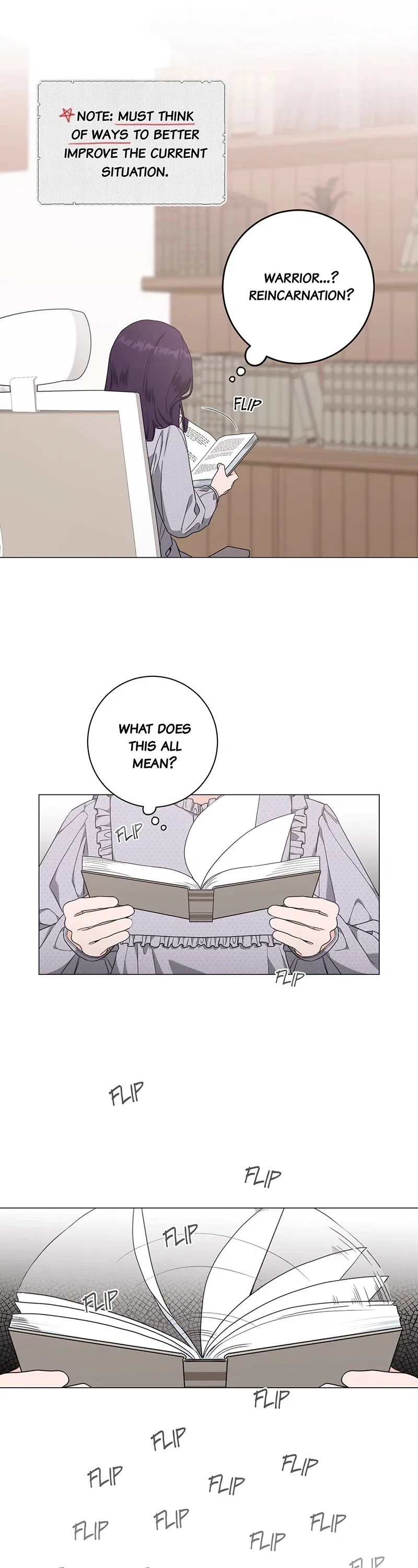 Best Of Luck, Warrior! Chapter 44 – Page 25