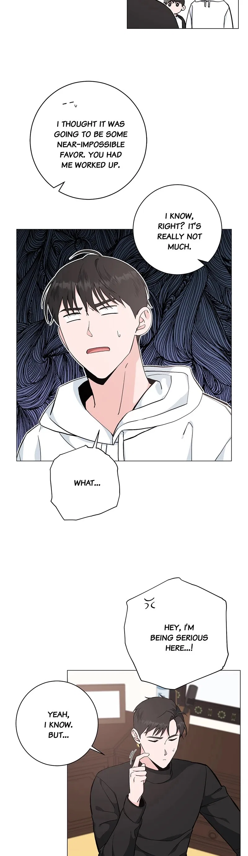 Best Of Luck, Warrior! Chapter 43 – Page 3